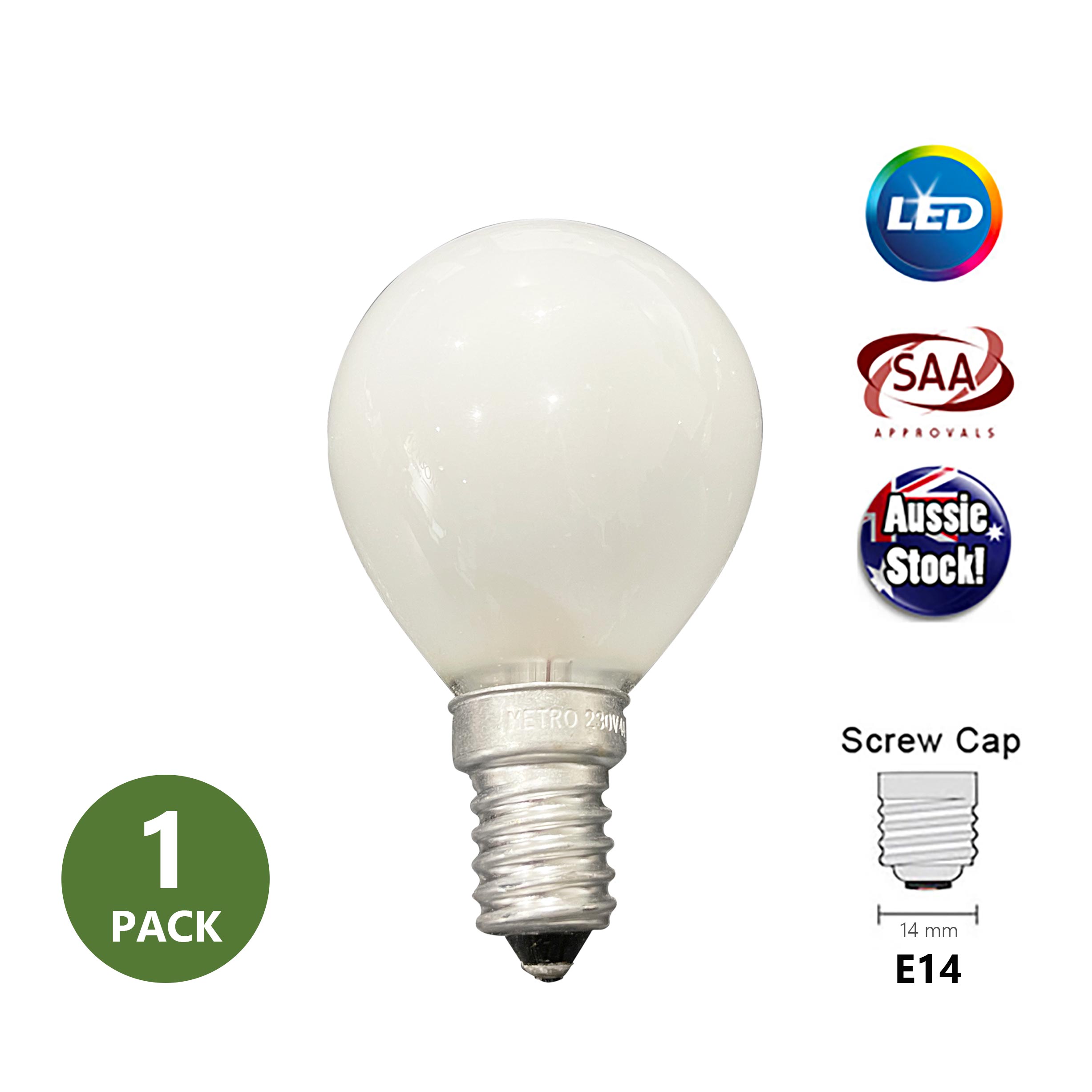 E14 incandescent store bulb 40w